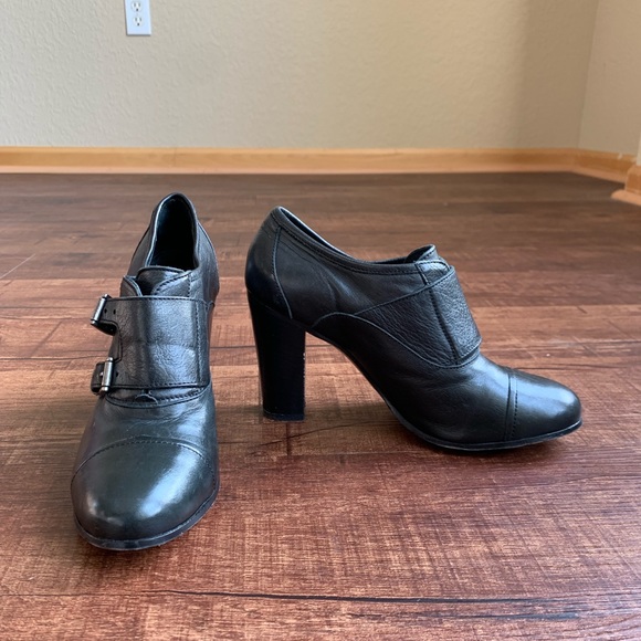 🇺🇸🇺🇸Lenare made in Italy monk strap 10M maryjane shoes - Picture 7 of 8